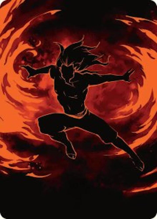 Ozai, the Phoenix King Art Card [Art Series: Avatar: The Last Airbender] 39