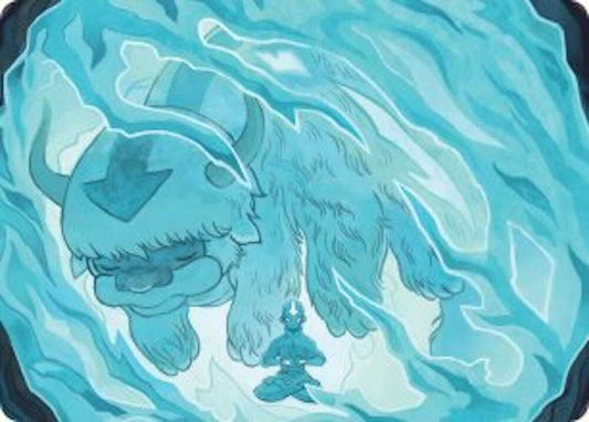 Aang's Iceberg 2 Art Card [Art Series: Avatar: The Last Airbender] 40