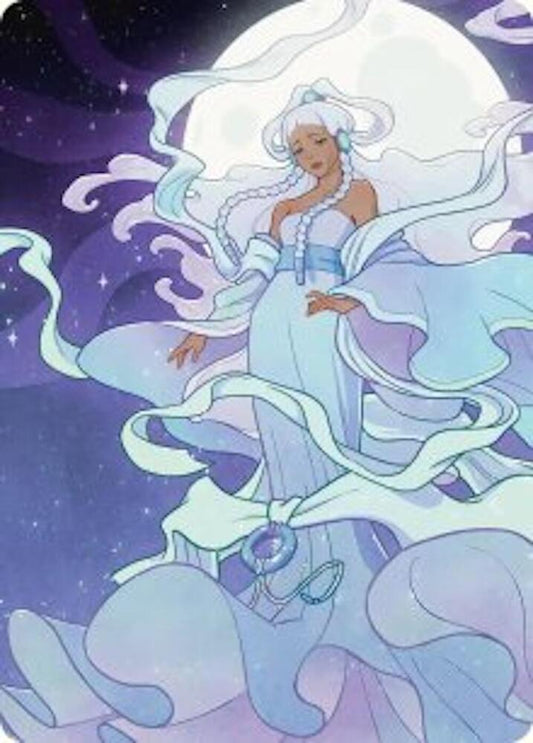 Yue, the Moon Spirit 2 Art Card [Art Series: Avatar: The Last Airbender] 41