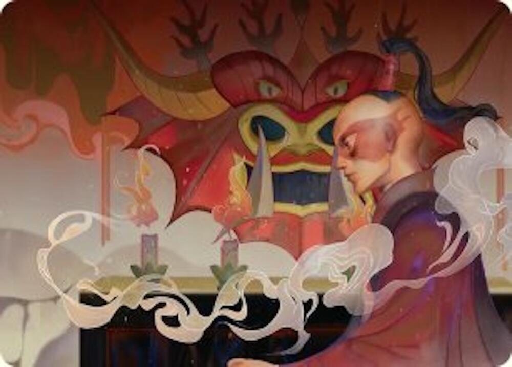 Obsessive Pursuit Art Card [Art Series: Avatar: The Last Airbender] 42