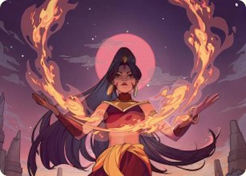 Firebending Student Art Card [Art Series: Avatar: The Last Airbender] 44