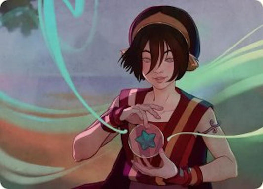 Toph, the First Metalbender Art Card [Art Series: Avatar: The Last Airbender] 49