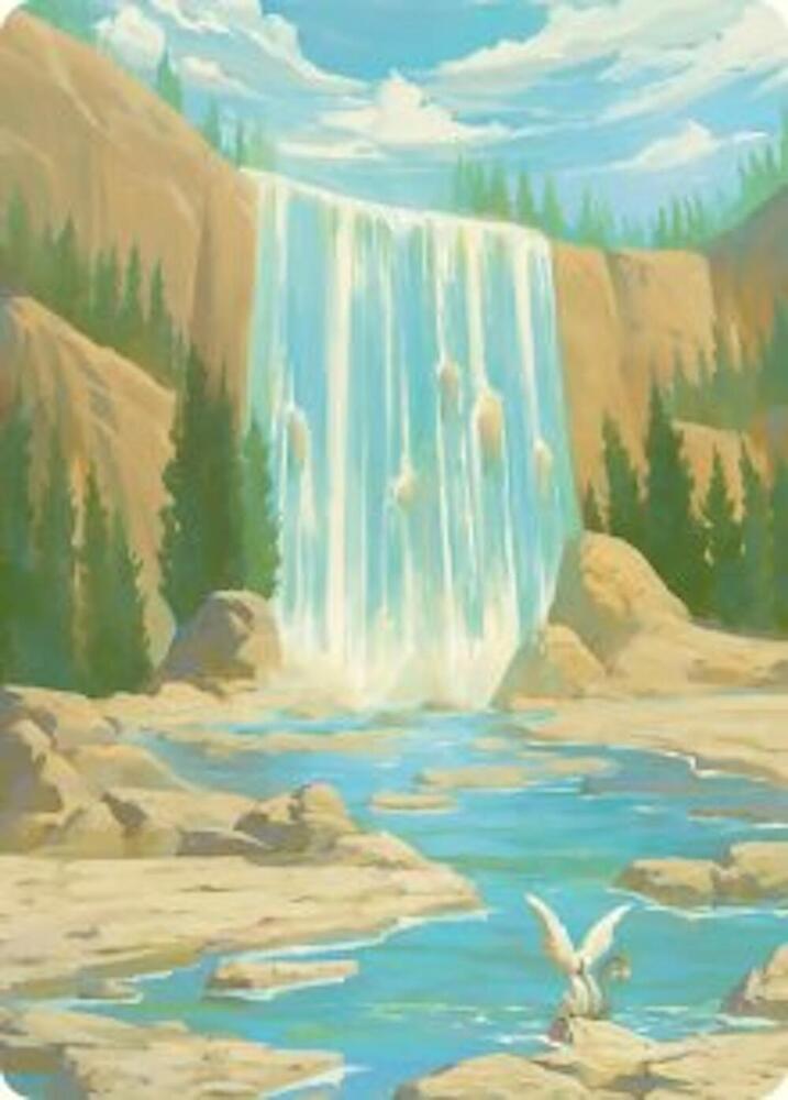 Island Art Card [Art Series: Avatar: The Last Airbender] 51