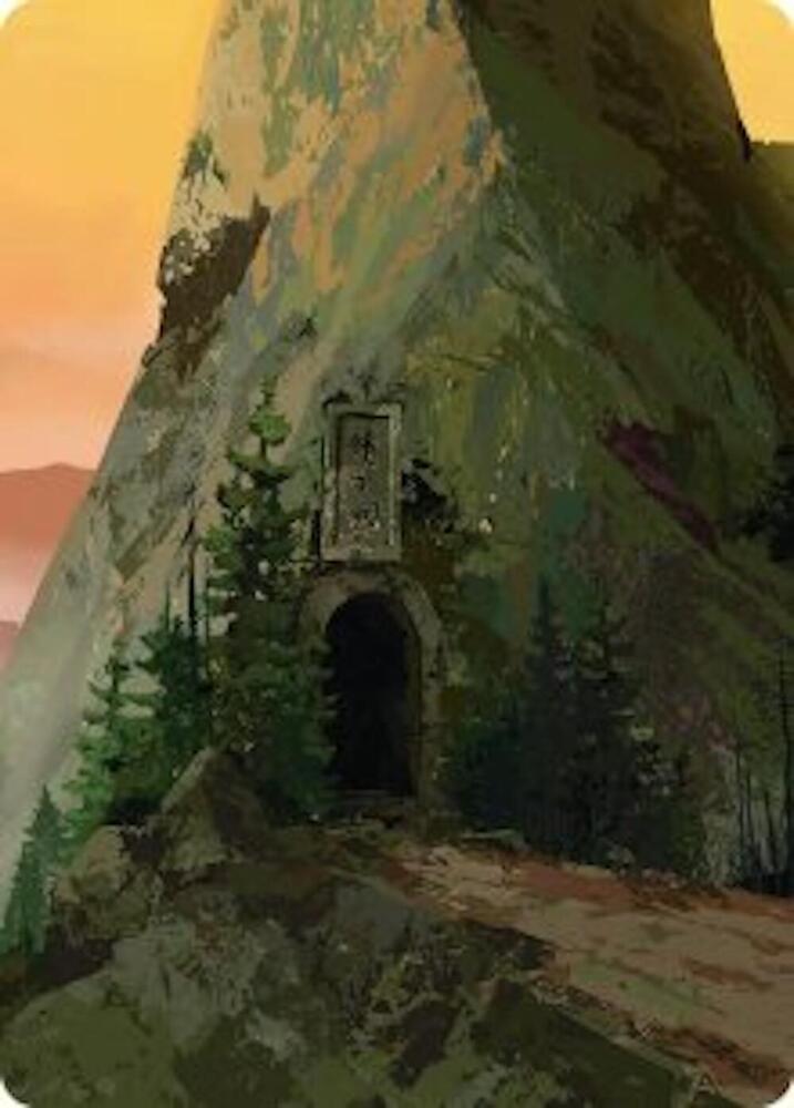 Mountain Art Card [Art Series: Avatar: The Last Airbender] 53