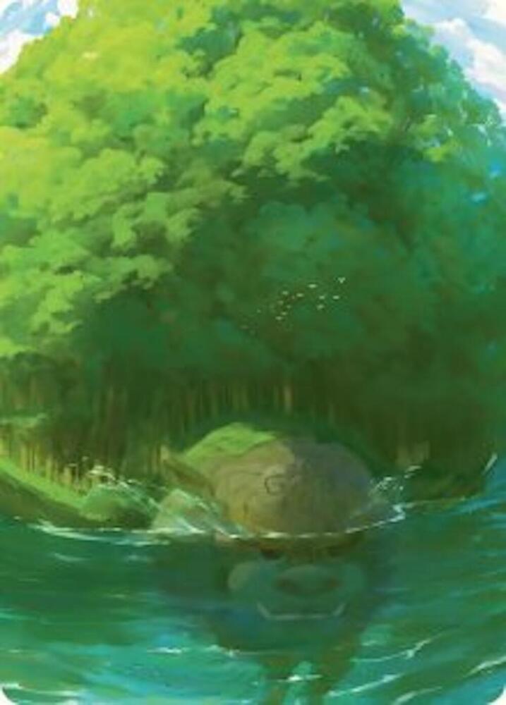 Forest Art Card [Art Series: Avatar: The Last Airbender] 54