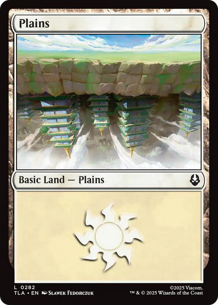 Plains (0282) [Avatar: The Last Airbender] 282