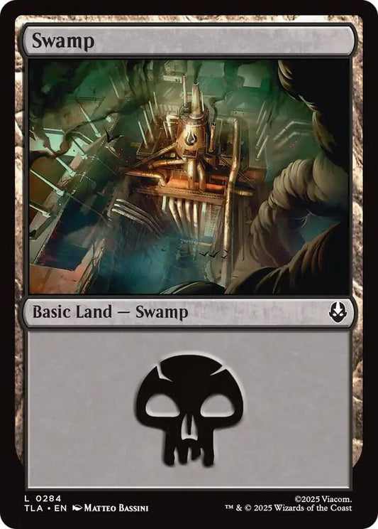 Swamp (0284) [Avatar: The Last Airbender] 284