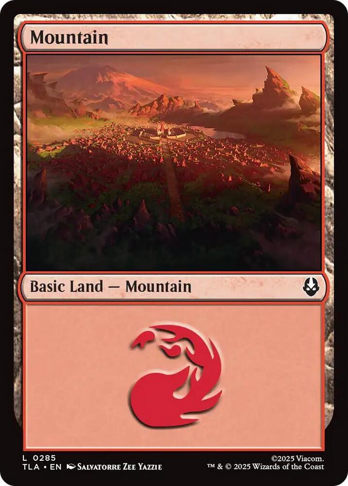 Mountain (0285) [Avatar: The Last Airbender] 285