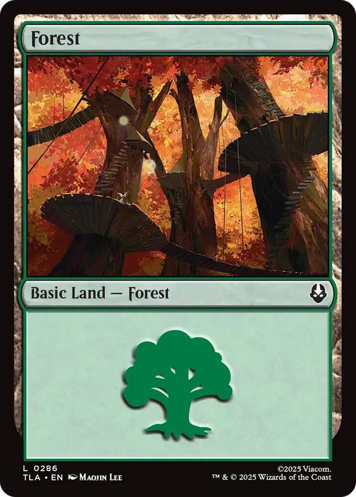 Forest (0286) [Avatar: The Last Airbender] 286