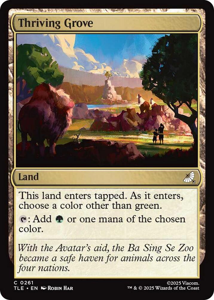 Thriving Grove [Avatar: The Last Airbender: Eternal-Legal] 261