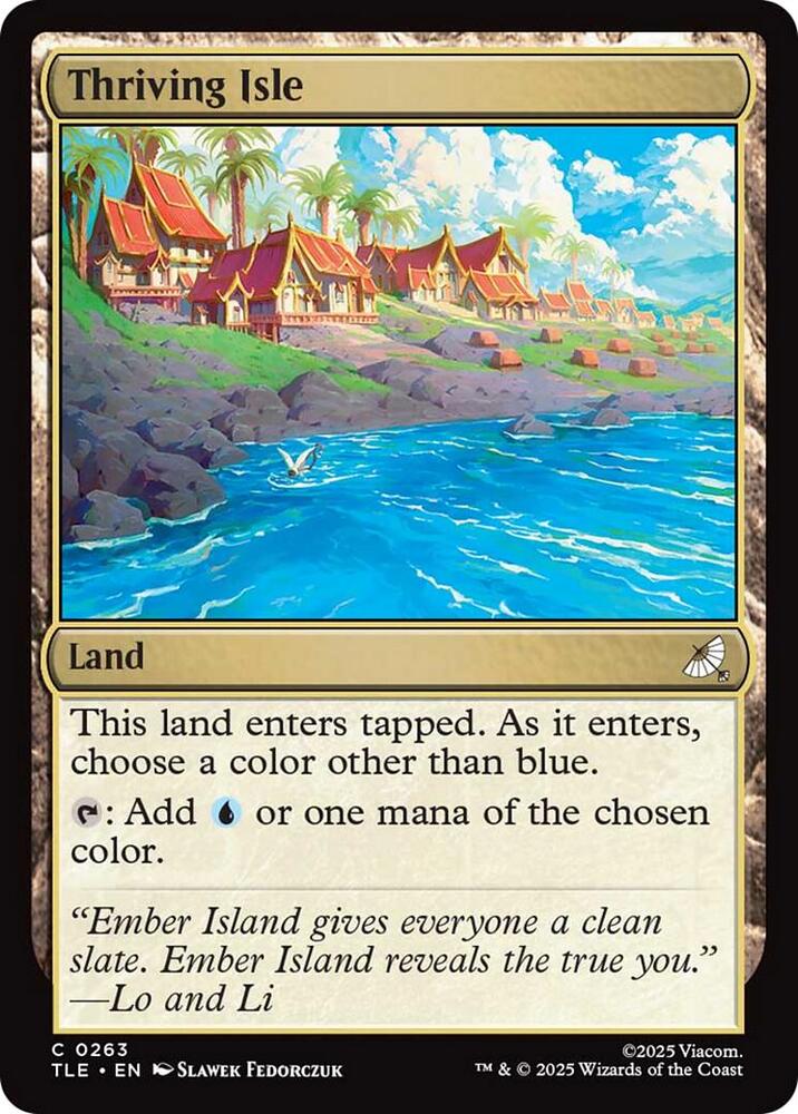 Thriving Isle [Avatar: The Last Airbender: Eternal-Legal] 263