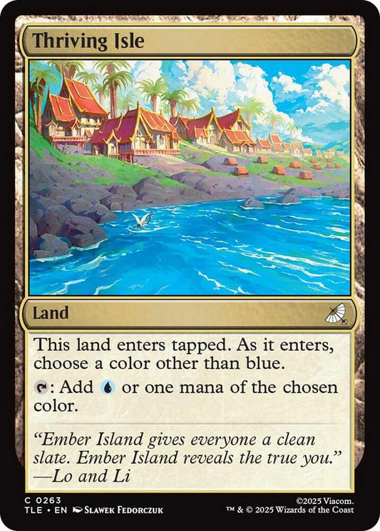 Thriving Isle [Avatar: The Last Airbender: Eternal-Legal] 263