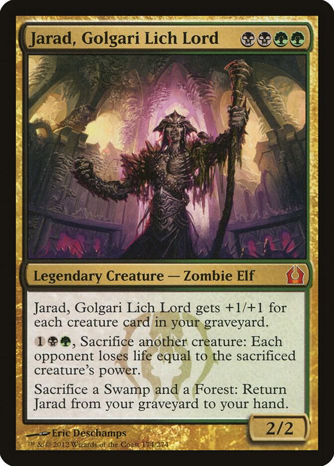 Jarad, Golgari Lich Lord [Return to Ravnica] 174