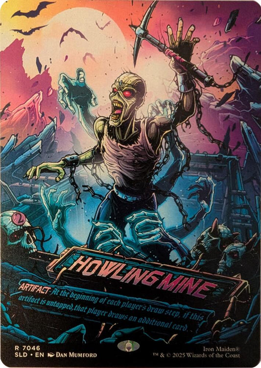 Howling Mine (7046) [Secret Lair Drop Series] 7046
