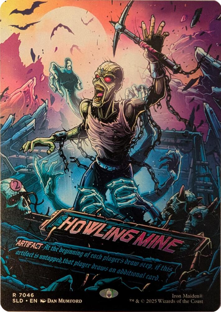 Howling Mine (7046) [Secret Lair Drop Series] 7046