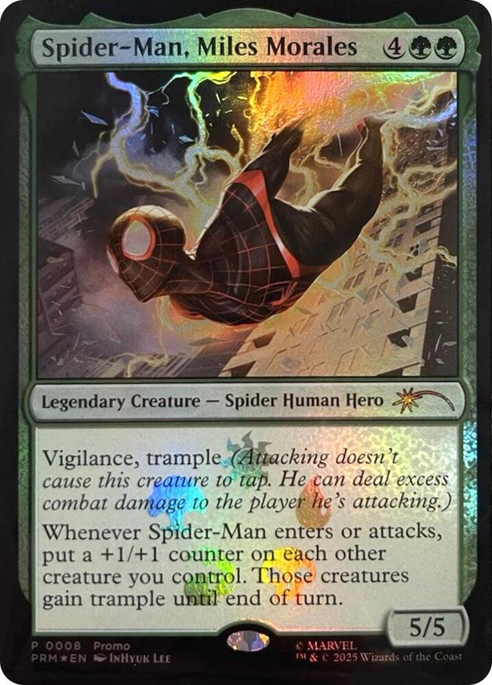Spider-Man, Miles Morales [Unique and Miscellaneous Promos] 8