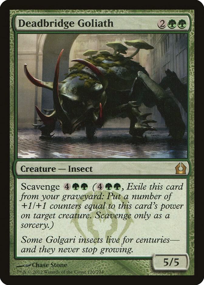 Deadbridge Goliath [Return to Ravnica] 120