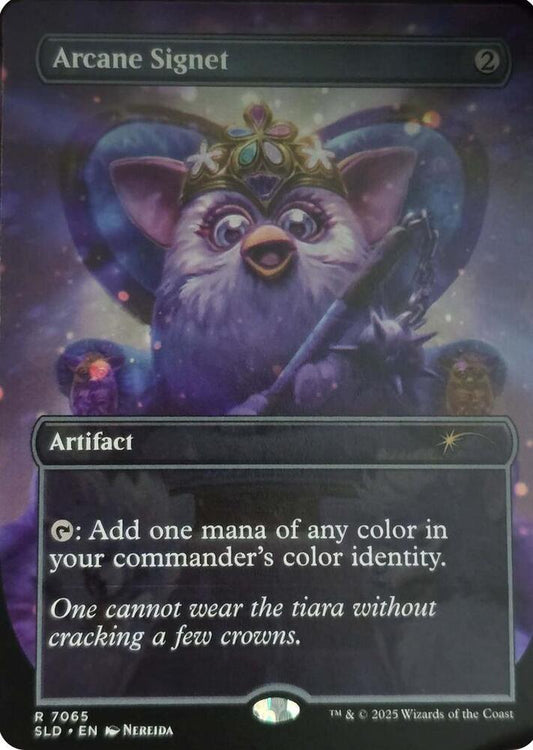 Arcane Signet (7065) [Secret Lair Drop Series] 7065