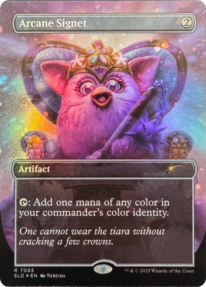 Arcane Signet (7065) (Rainbow Foil) [Secret Lair Drop Series] 7065