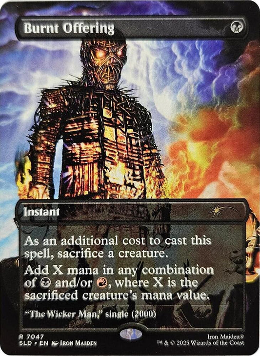 Burnt Offering [Secret Lair Drop Series] 7047