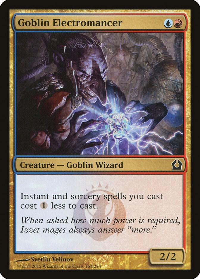 Goblin Electromancer [Return to Ravnica] 163