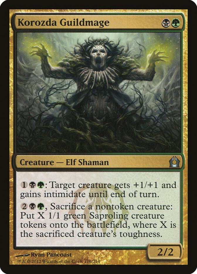 Korozda Guildmage [Return to Ravnica] 176