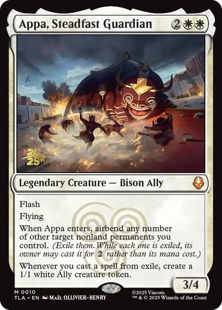 Appa, Steadfast Guardian [Prerelease Cards] 10