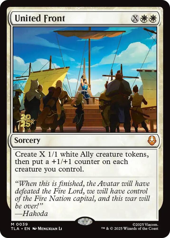 United Front [Prerelease Cards] 39