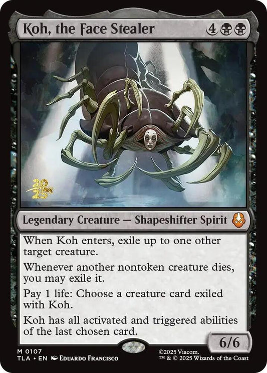 Koh, the Face Stealer [Prerelease Cards] 107