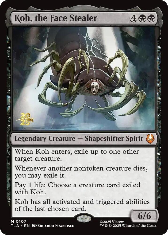 Koh, the Face Stealer [Prerelease Cards] 107