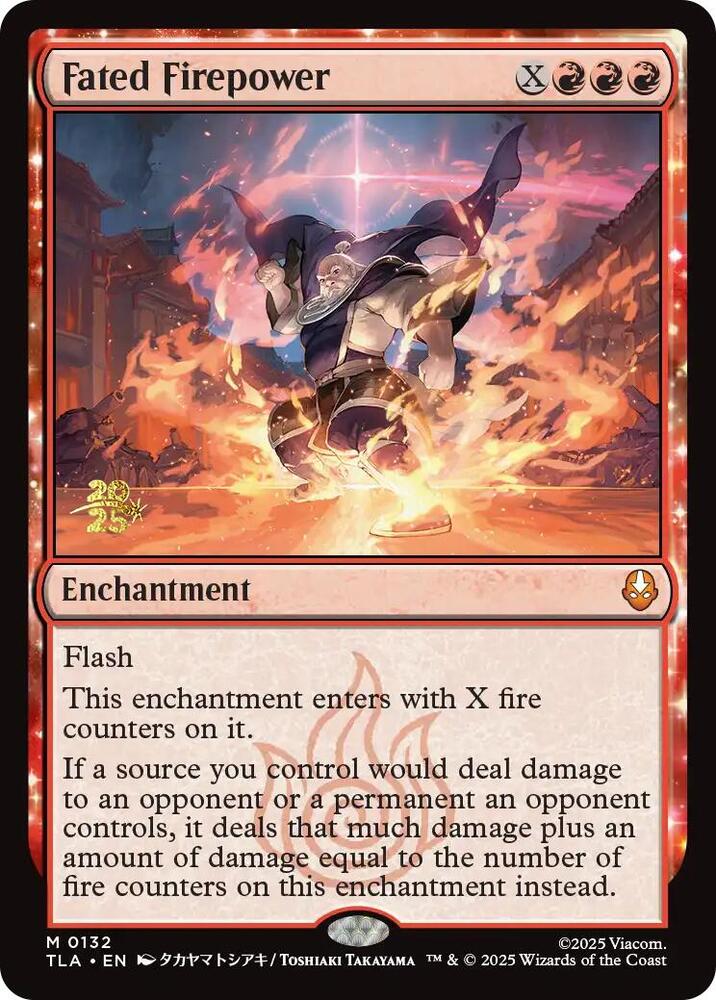 Fated Firepower [Prerelease Cards] 132