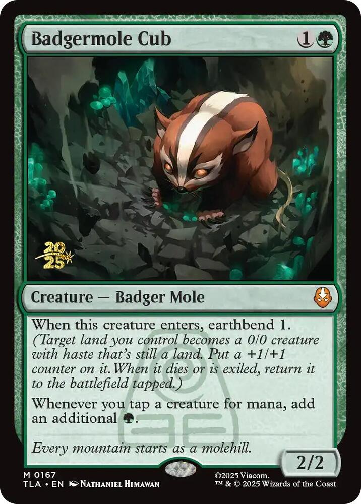 Badgermole Cub [Prerelease Cards] 167