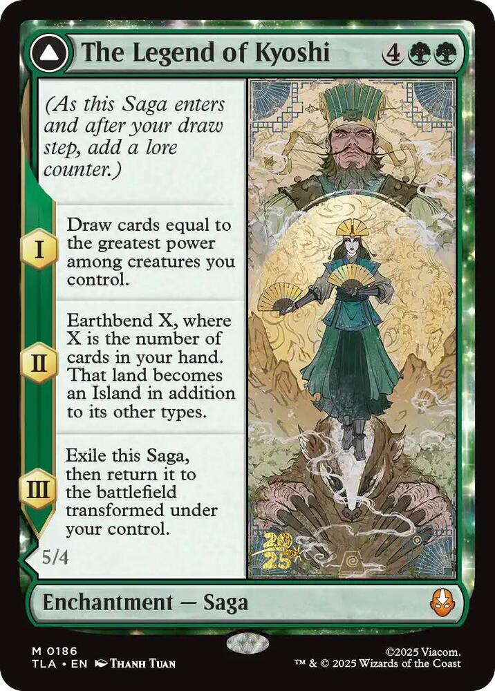 The Legend of Kyoshi [Prerelease Cards] 186