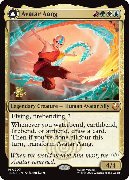 Avatar Aang [Prerelease Cards] 207