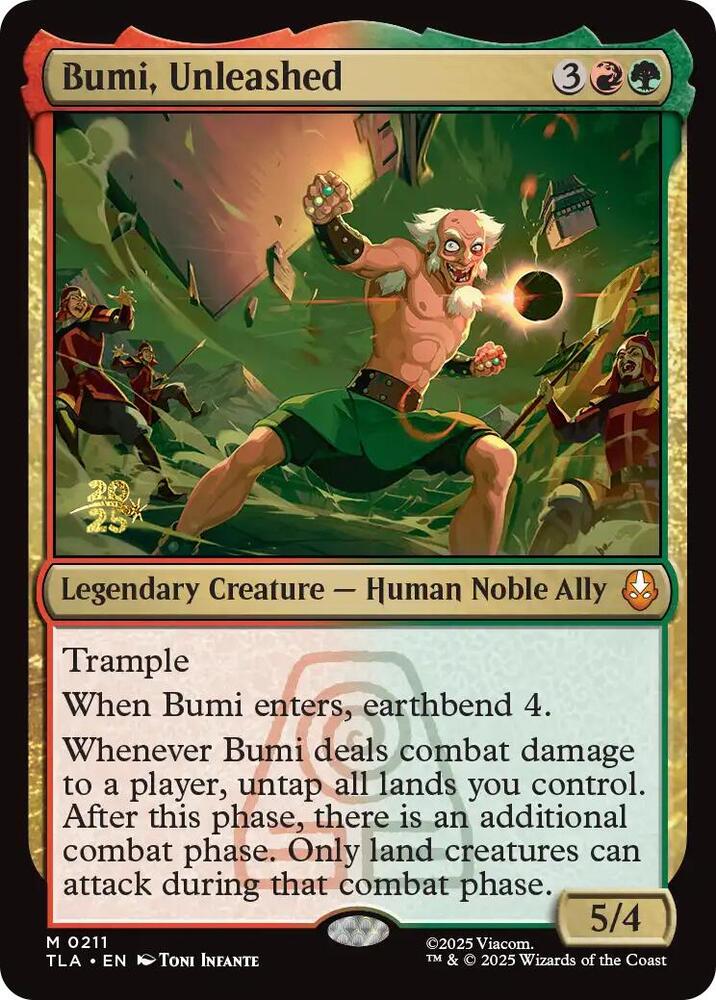 Bumi, Unleashed [Prerelease Cards] 211