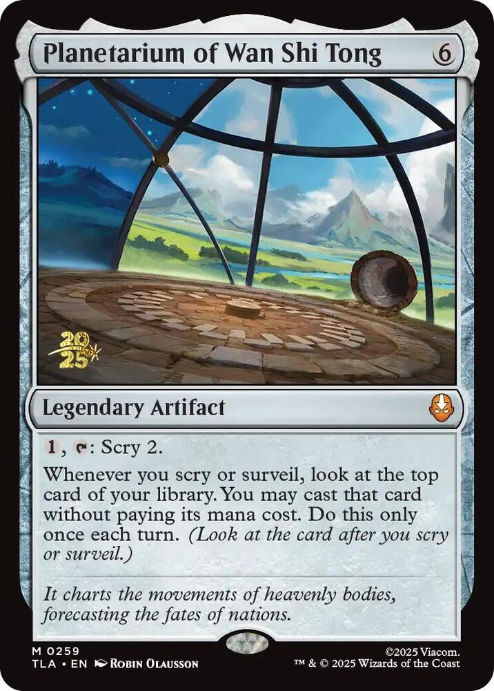 Planetarium of Wan Shi Tong [Prerelease Cards] 259