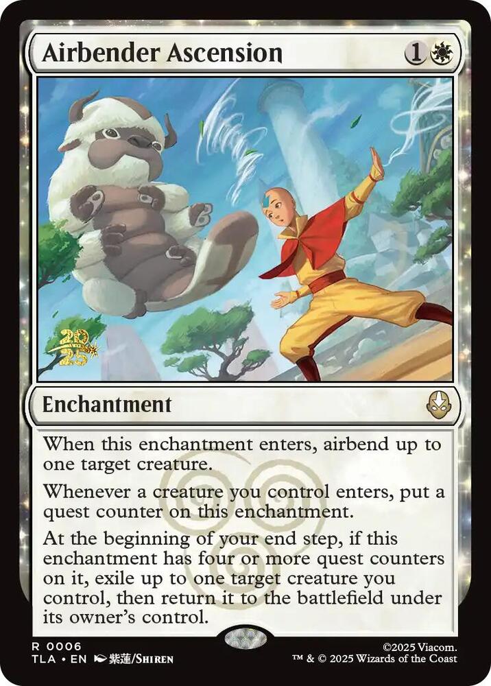 Airbender Ascension [Prerelease Cards] 6
