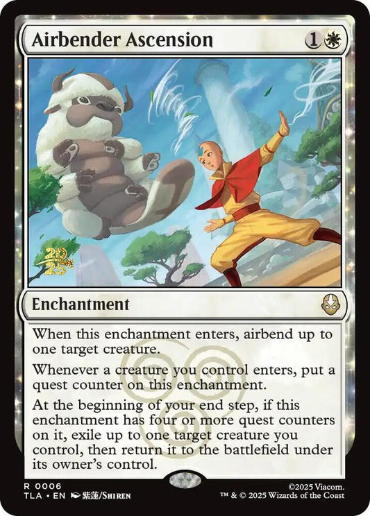 Airbender Ascension [Prerelease Cards] 6
