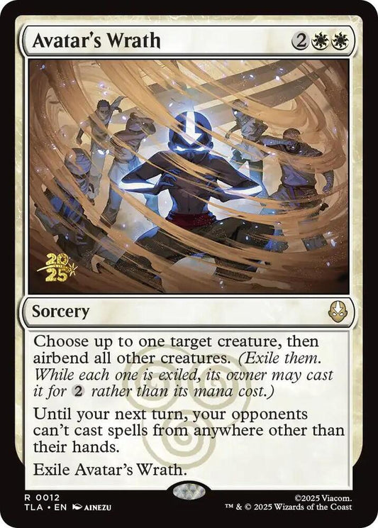 Avatar's Wrath [Prerelease Cards] 12