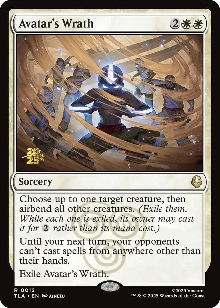 Avatar's Wrath [Prerelease Cards] 12