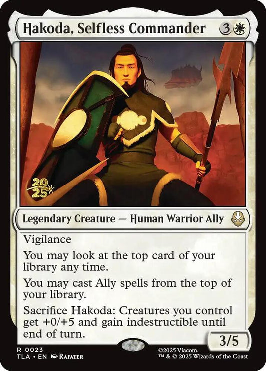 Hakoda, Selfless Commander [Prerelease Cards] 23