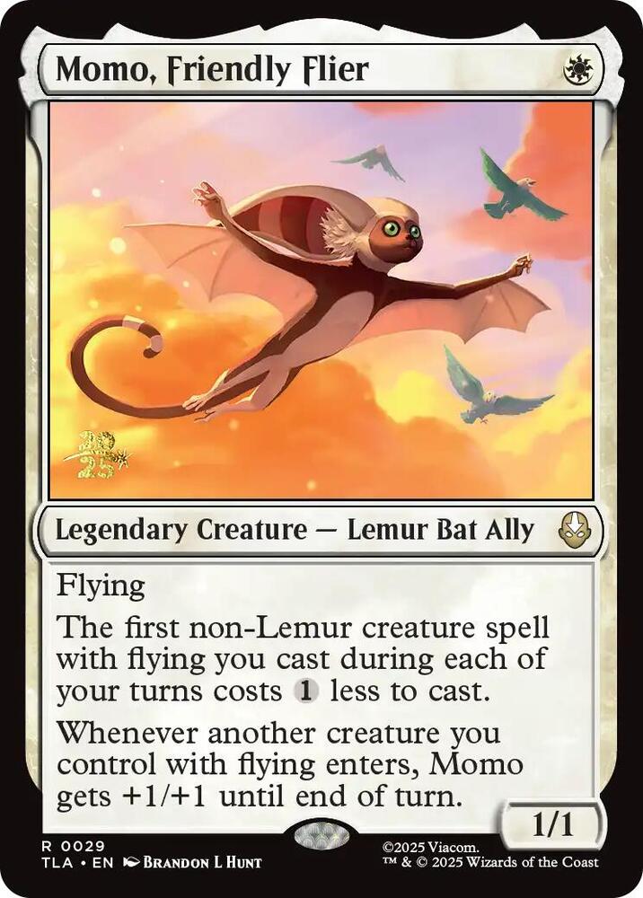 Momo, Friendly Flier [Prerelease Cards] 29