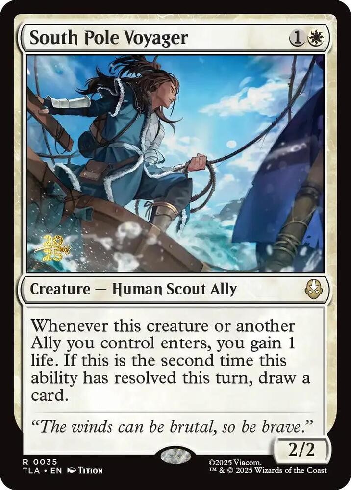 South Pole Voyager [Prerelease Cards] 35