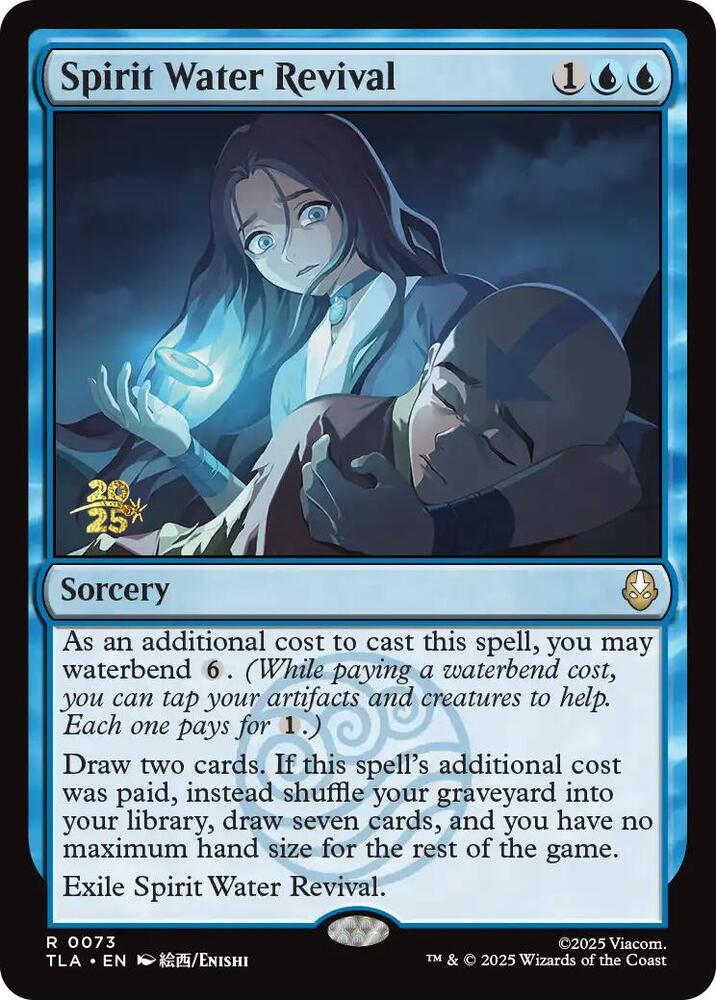 Spirit Water Revival [Prerelease Cards] 73