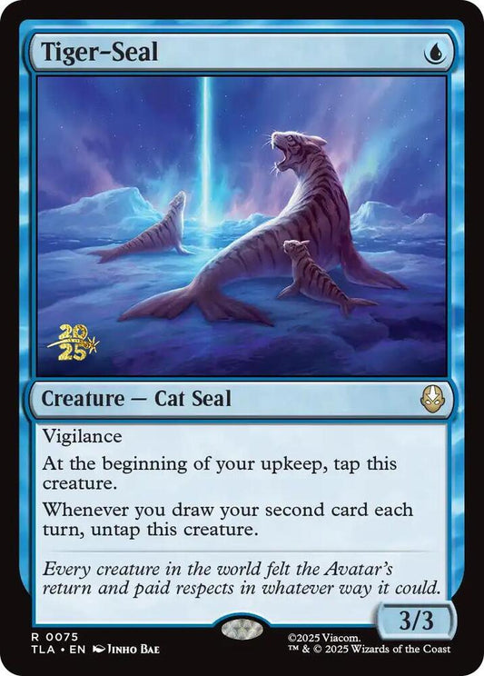 Tiger-Seal [Prerelease Cards] 75
