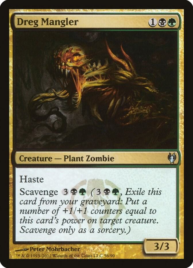 Dreg Mangler [Duel Decks: Izzet vs. Golgari] 56