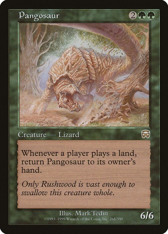 Pangosaur [Mercadian Masques] 261