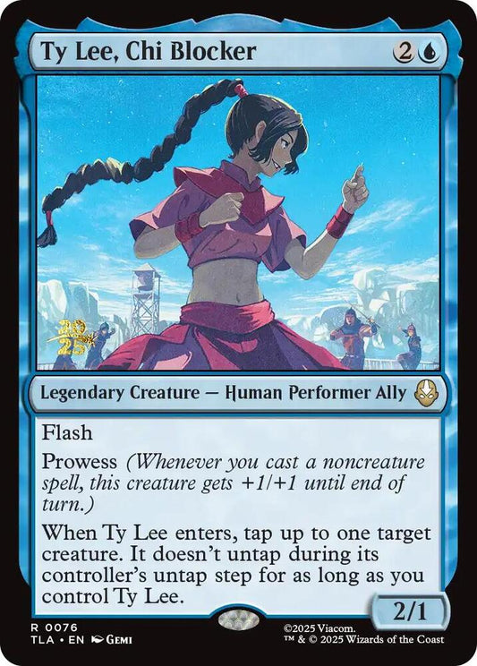 Ty Lee, Chi Blocker [Prerelease Cards] 76