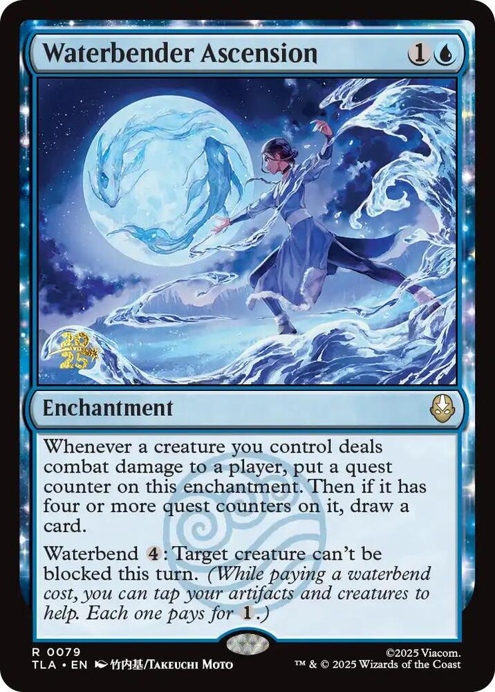 Waterbender Ascension [Prerelease Cards] 79