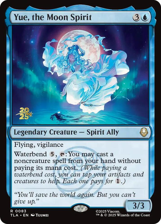 Yue, the Moon Spirit [Prerelease Cards] 83
